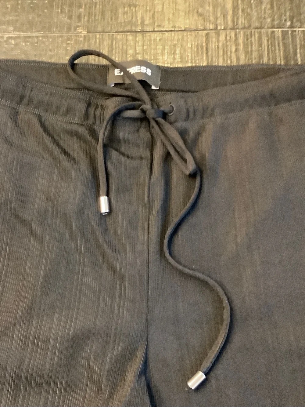 Express Black Ankle-Length Women's Pants